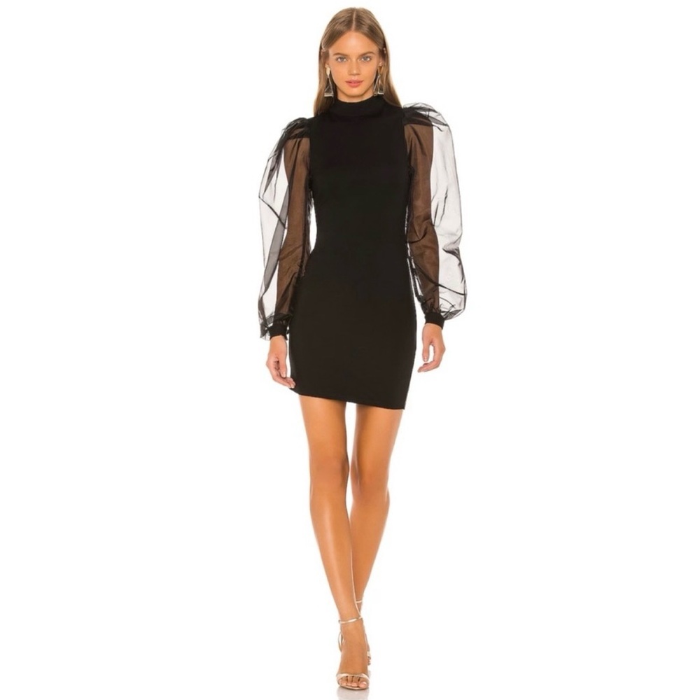 Bao Dress in Black